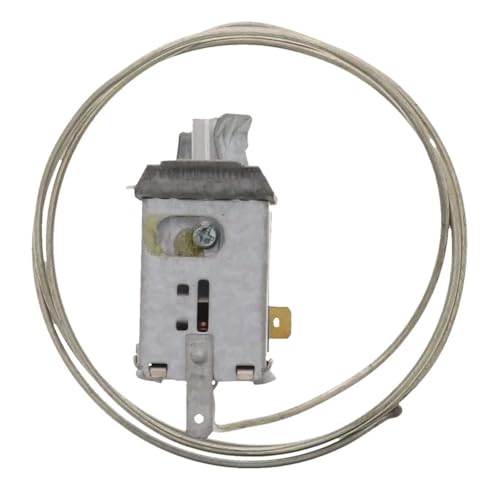 Control de temperatura para refrigerador Electrolux, número de repuesto exacto 241537103, compatible con 241537101, 3016212, 5304421256, 5304445058, 5304458021, G450226-08, AP5803894 y PS8769007 miniatura 4
