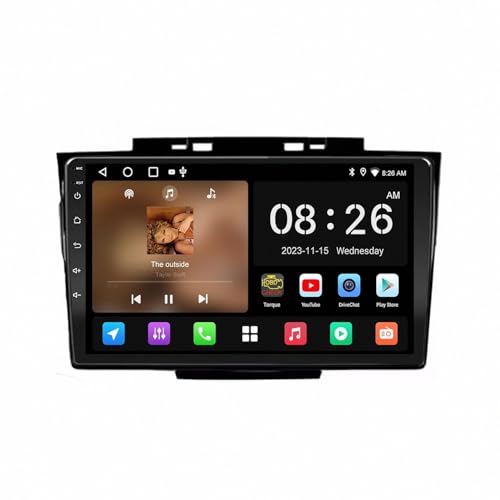 Radio Carplay 2 DIN para Hyundai IX20 2G+32G receptor de audio bluetooth FM
