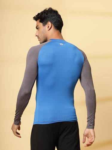 Image of Invincible Men's Compress Base Layer Long Sleeve Tee
