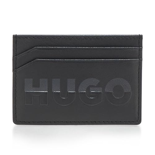 Étui en carton Hugo noir brillant rigide porte-objet logo Shade PCE