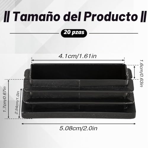Tapones PVC 1 2 14 Imagen adicional