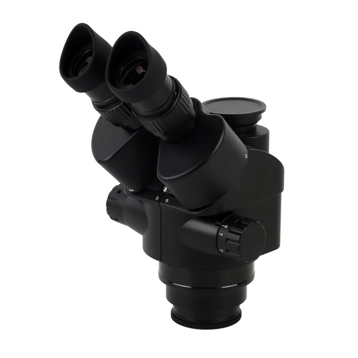 Kit di accessori per microscopio Microscopio stereo trinoculare con zoom simulfocale 3,5X-90X + Supporto multifunzione in lega di alluminio + Vetrini per microscopio con fotocamera HDMI 38MP 1080P 4K