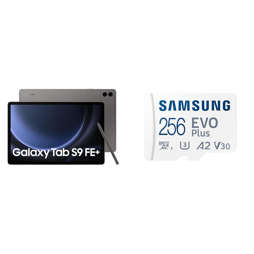 Samsung Galaxy Tab S9 Fe+ 31.50 Cm (12.4 Inch) LED Display, RAM 12