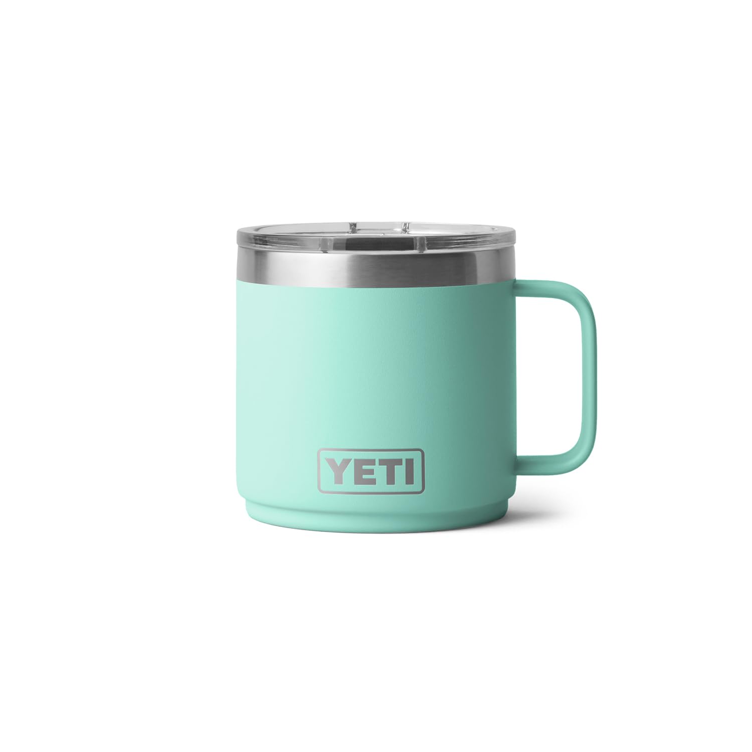 Amazon.com: YETI Rambler 14 oz Ceramic Lined Stackable Mug, Vacuum