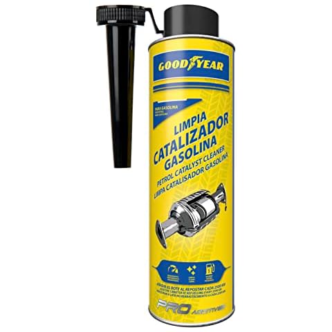 Limpia Catalizador Gasolina Goodyear Pro Additives Cover