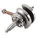 Hot Rods Crankshaft 4078 Compatible With/Replacement For Yamaha YFM 700 R Raptor 2006-2014, YFM 700 R SE Raptor 2010