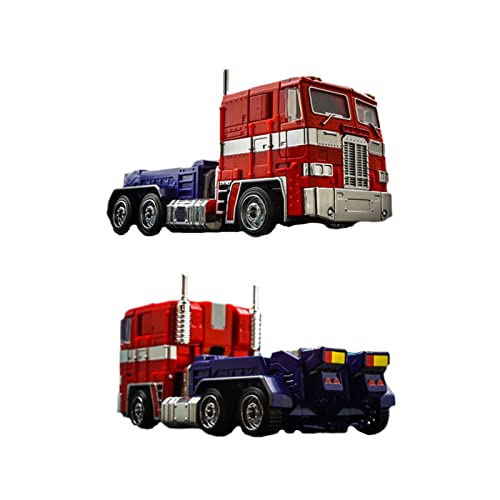 Transformer Toys Movie Mp-10 Optimus Prime Voyager Collection Alloy Version Action Figure,7.3-Inch,Can Become A Truck #TOP3