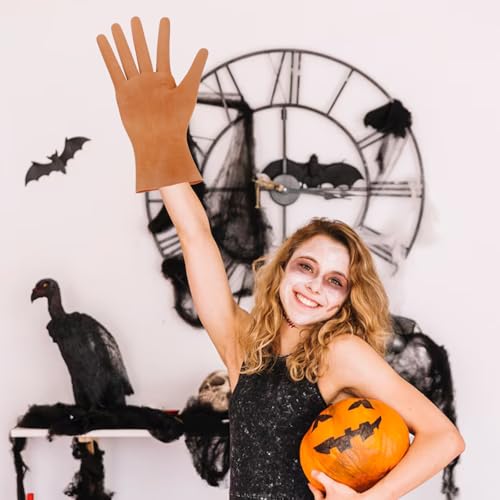 Guantes de Halloween de látex con diseño único marca Gadpiparty 5