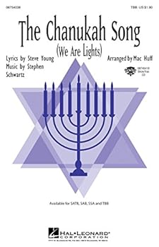 Hal Leonard The Chanukah Song (We Are Lights) TBB arranged by Mac Huff