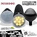 Maddog 200 Round Paintball Loader – .68 Cal Gravity-Fed Hopper | Universal Paintball Marker Accessory