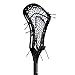 StringKing Women’s Complete Lacrosse Stick with Composite Shaft and Women's Type 4 Mesh (Black/Carolina)