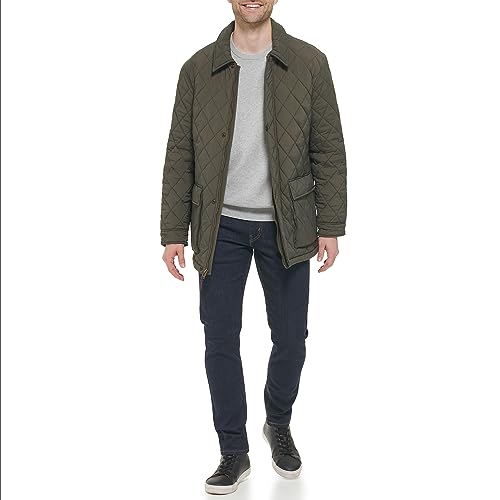 Cole Haan Men's Quilted Rain Jacket2