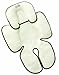 Summer Infant Snuzzler Infant Support for Car Seats and Strollers, Black Velboa