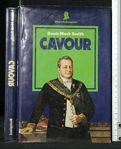 CAVOUR. Denis Mack Smith. Bompiani.