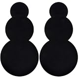 RAHHLIZS 6PCS Round Felt Plant Coasters, Plant Coasters for House Plants Absorbent Mat Reversible Pads Waterproof Plants Pot Saucers for Gardening Flower Indoor Outdoor Pots (4β,6β,8β)