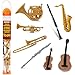 Safari Ltd Musical Instruments TOOB