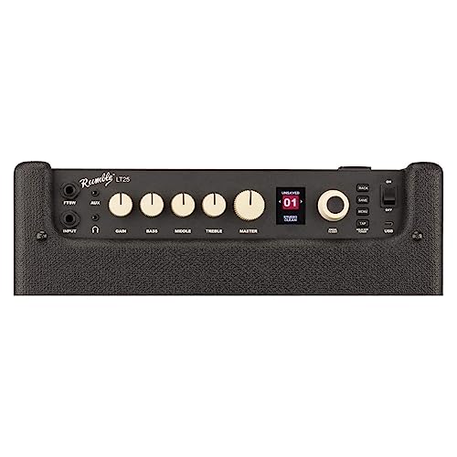 Amplificador Combo para Contrabaixo Fender Rumble Series LT25 25 Watts