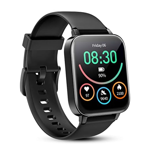 Smart Watch Android Fitness Tracker: 1.7" Smartwatch with Heart Rate SpO2 Sleep Monitor for Men Women, 5ATM Swimming Waterproof Fitness Watches for Android Phones & iPhone Compatible, 112 Sports Modes