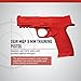ASP Red Guns for Training and Practice with Martial Arts, Defense, Props, Tactical, Law Enforcement, Military (S&W M&P/9mm/.40)