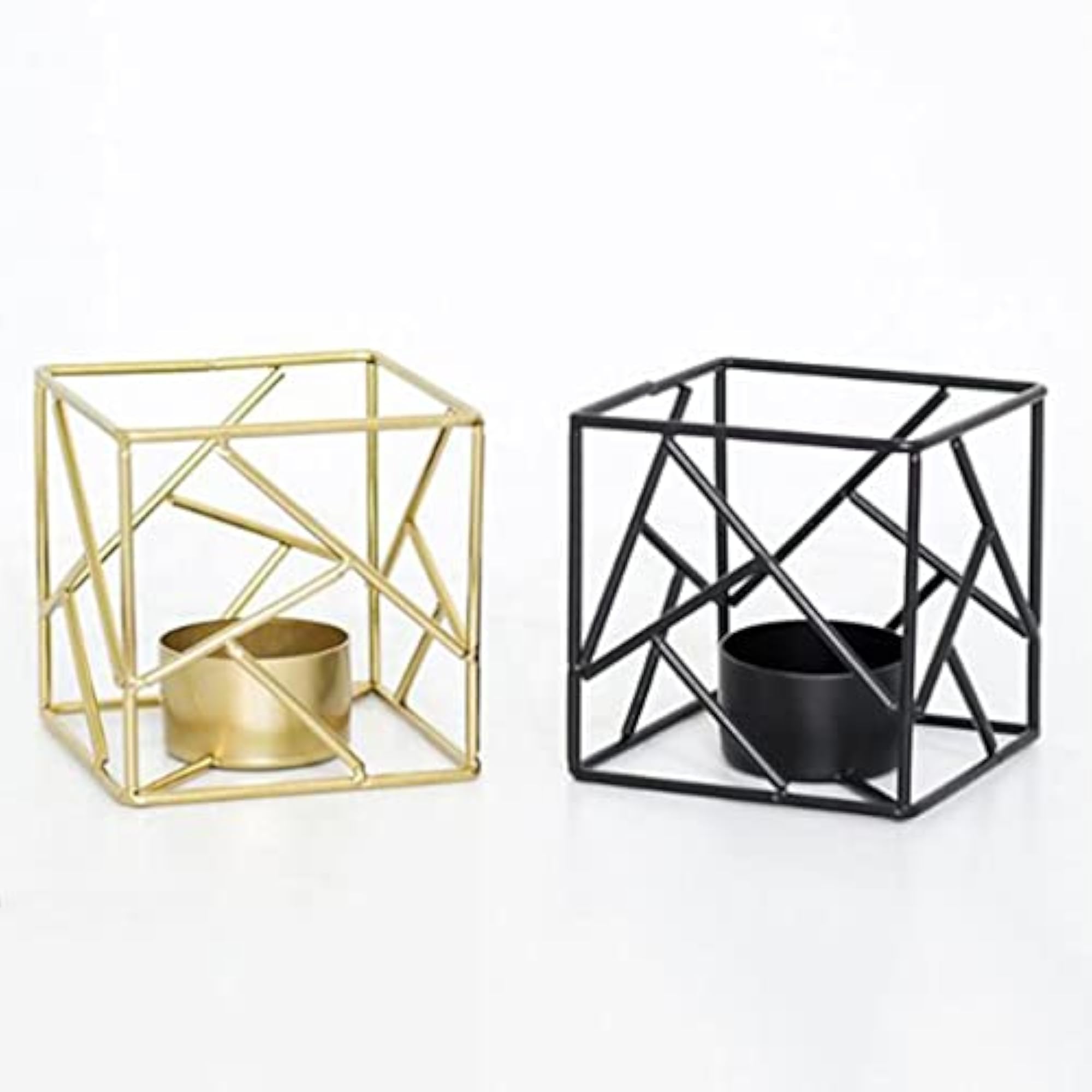 Candle Holder Votive Tealight Candlestick for Dinner Decor
