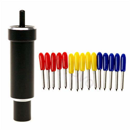 Cuchilla de repuesto y soporte de carcasa para Cricut Maker Explore, Explore Air y Air 2