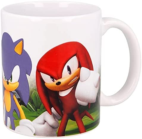 ILS I LOVE SHOPPING Taza de cerámica para niños en caja de regalo (Sonic The Hedgehog) Cover