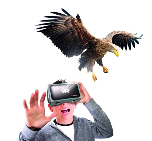 Science et jeu : Grand coffret découverte des animaux avec réalité virtuelle Clementoni Jeux - vue 10