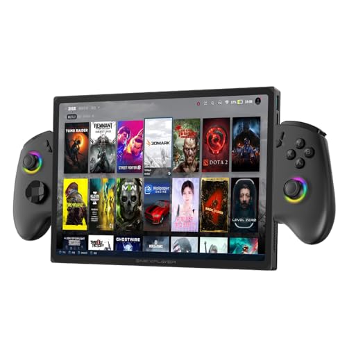 Image of ONE XPLAYER X1 PRO (AMD AI 370-64GB+2TB) 10.95 Inches Handheld PC Video Console Portable Win 11 Home OS Laptop 120Hz 2560X1600 Touchscreen Mini Pocket Tablet PC Black