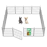 FXW MiniPaws Unleashed Dog Playpen, Expandable &...