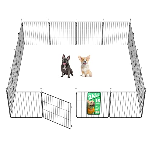 FXW MiniPaws Unleashed Dog Playpen for Yard & RV...