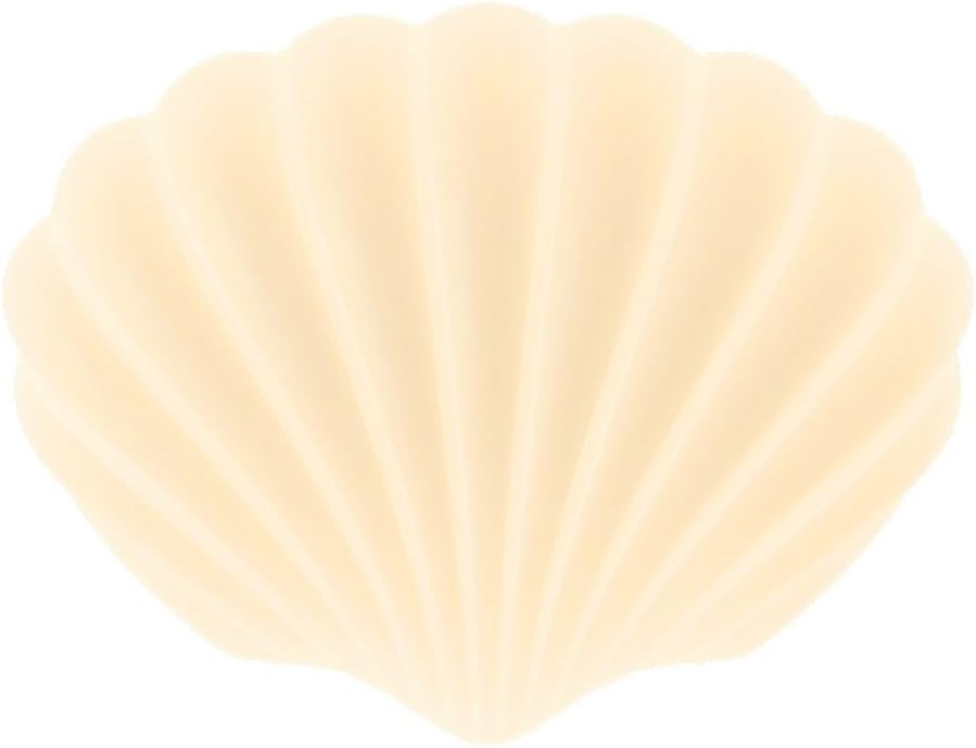 Modern Wall Light Home Decor Sconce for Bedroom Tri-Color LED Wall Mounted Lamp Sea Shell Milk Glass Wall Sconce Lighting Fixture for Loft Corridors Balconies Bedsides Aisle Hotel Room
