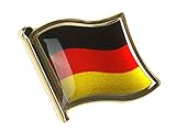 CoolChange Anstecker Deutschlandfahne aus Metall