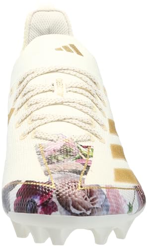 Image of adidas Men's Adizero Ghost, Off White /Gold Metallic /Off White, 4