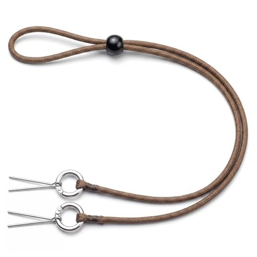 Wavwavw Western Braided Stampede String Chin Strap with Cotter Pins Stampede Strings Hat Cinch for Cowboy Hat Brown