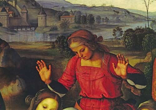 Art mural la Lamentation du Christ pour décoration de chambre