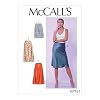 McCalls Sewing Pattern 7931 Skirts E5 (14-16-18-20-22)