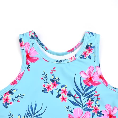Image of QPANCY Girls Swimsuits Unicorn Bathing Suits Toddler Kids One Piece Swimwear