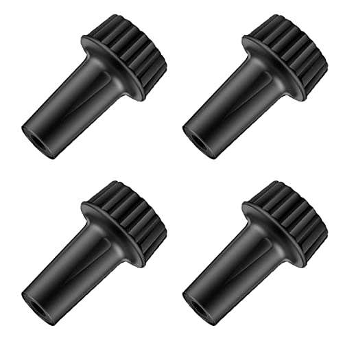 Venforze 4 Packs Standard Lamp Switch Replacement Light Lamp Turn On/Off Switch Knobs Replacement (20mm-4pcs)
