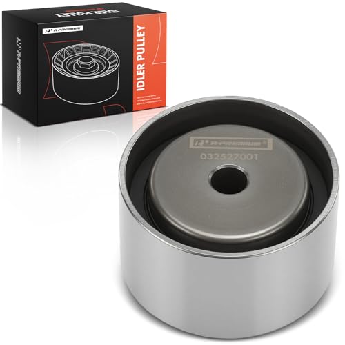 A-Premium Belt Tensioner Assembly with Pulley Compatible with Dodge Avenger, Intrepid, Neon, Stratus & Chrysler Sebring, Cirrus, Concorde, Intrepid, LHS, Neon, New & Mitsubishi & Plymouth & Eagle