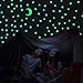 204 Pcs Glow in The Dark Stars Stickers for Ceiling, Glow Stars for Kids Bedroom, Stars for Ceiling, Stocking Stuffers for Kids, Baby Nursery, Room Decor, Wall Stickers