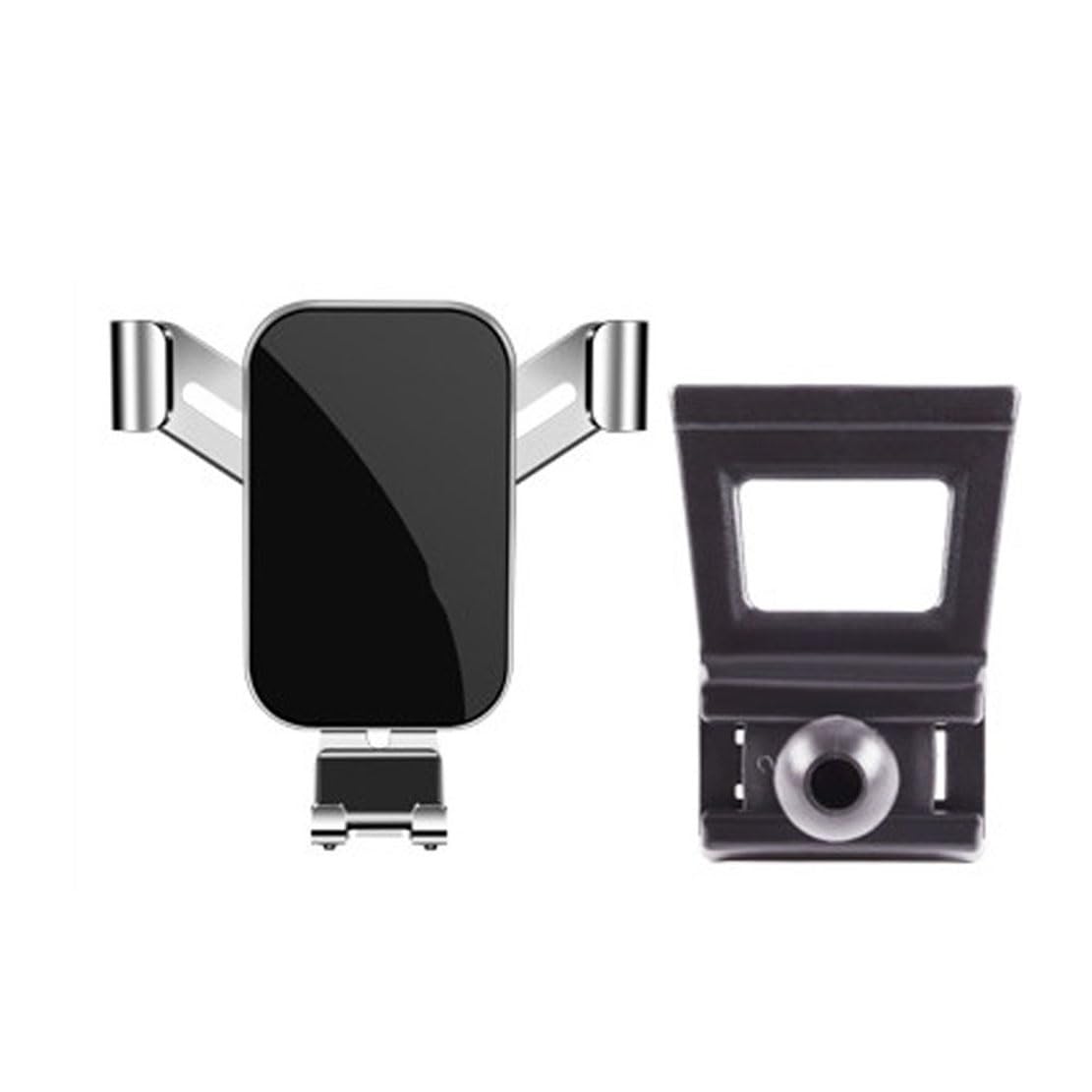 CAKERS Car phone holder,Compatible with Nissan Teana 2019–2021,Auto Parts,silver