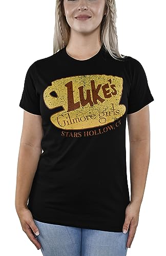 T-shirt Gilmore Girls Luke's Diner parfait pour vos journées séries et café