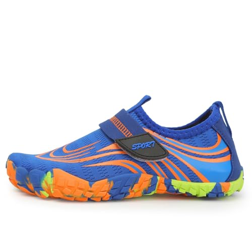 Zapatos acuáticos para niñas que protegen sus pies pequeños en la playa y natación