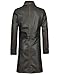 Blingsoul Real Lambskin Womens Long Leather Coat | [1316156] Bryson Ruboff, 2XL
