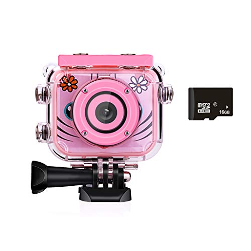 BABUYTOP Kids Digital Camera Rechargeable Selfie Camera Digital Child Camcorder with 1.77 inches