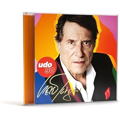 Udo J&uuml;rgens, Neues Album 2024, udo 90, Doppel CD, 2 CD