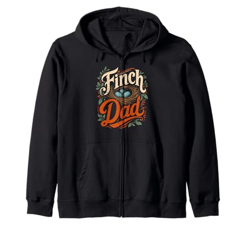 Image of Finch Dad Zip Hoodie
