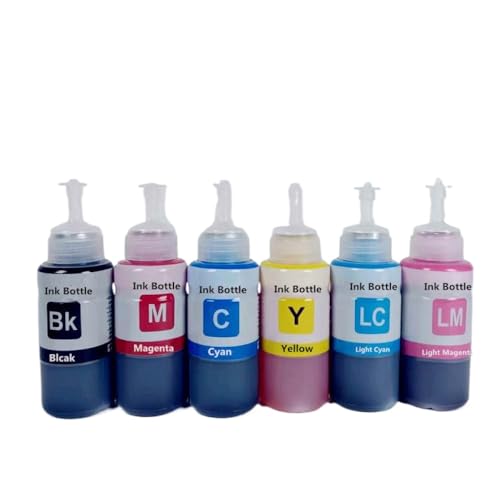 Tinte de recarga 672 para imprimir fotos brillantes en casa con equipos L800 y L805
