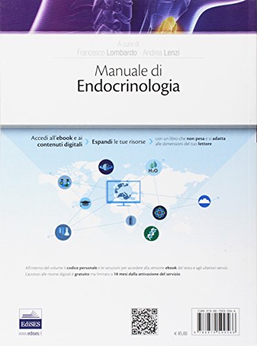 Manuale di endocrinologia. con Contenuto digitale