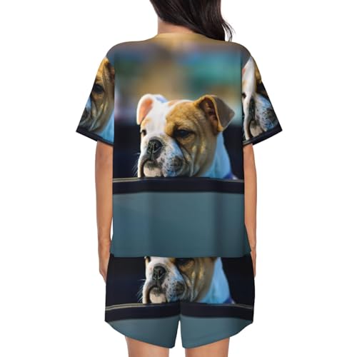 Bouledogue mignon imprimé EdWal pour décoration intérieure tendance